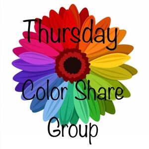 OPEN! 🌈 THURSDAY Color Share Group 🌈